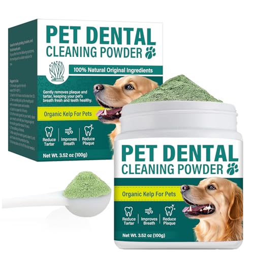 Dog Teeth Cleaning Powder
