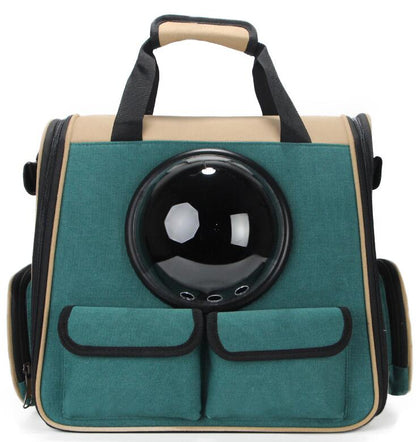 Cat and Dog Space Backpack Carrier for Travel